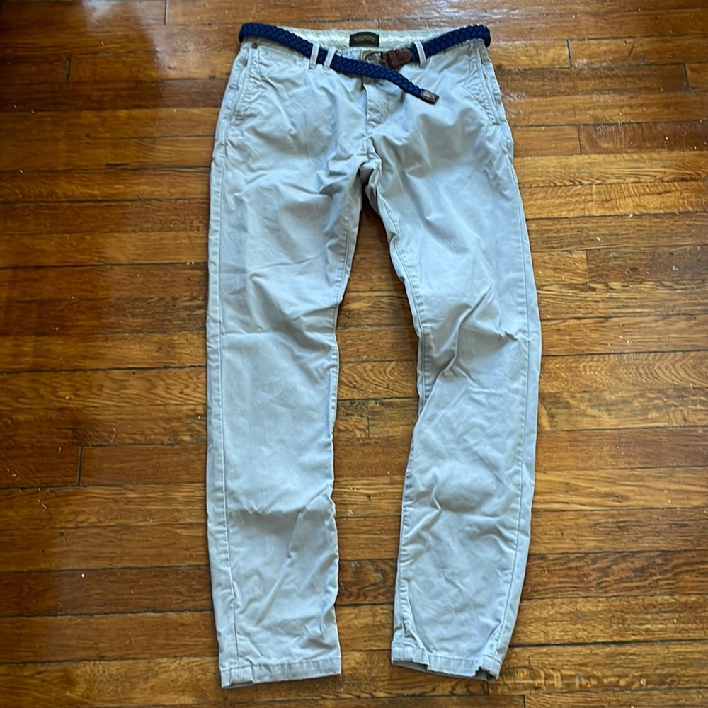 scotch and soda mens chinos size 30 x 32